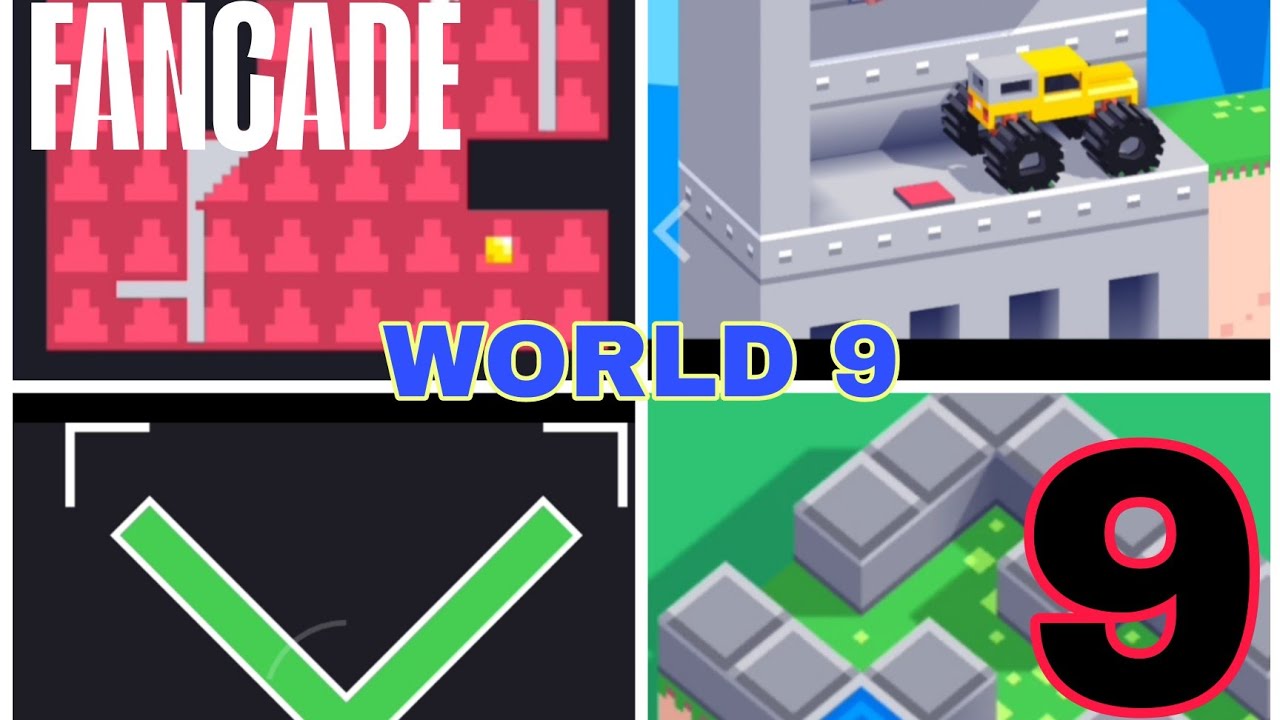 Fancade- Gameplay full walkthrough world 9 #9