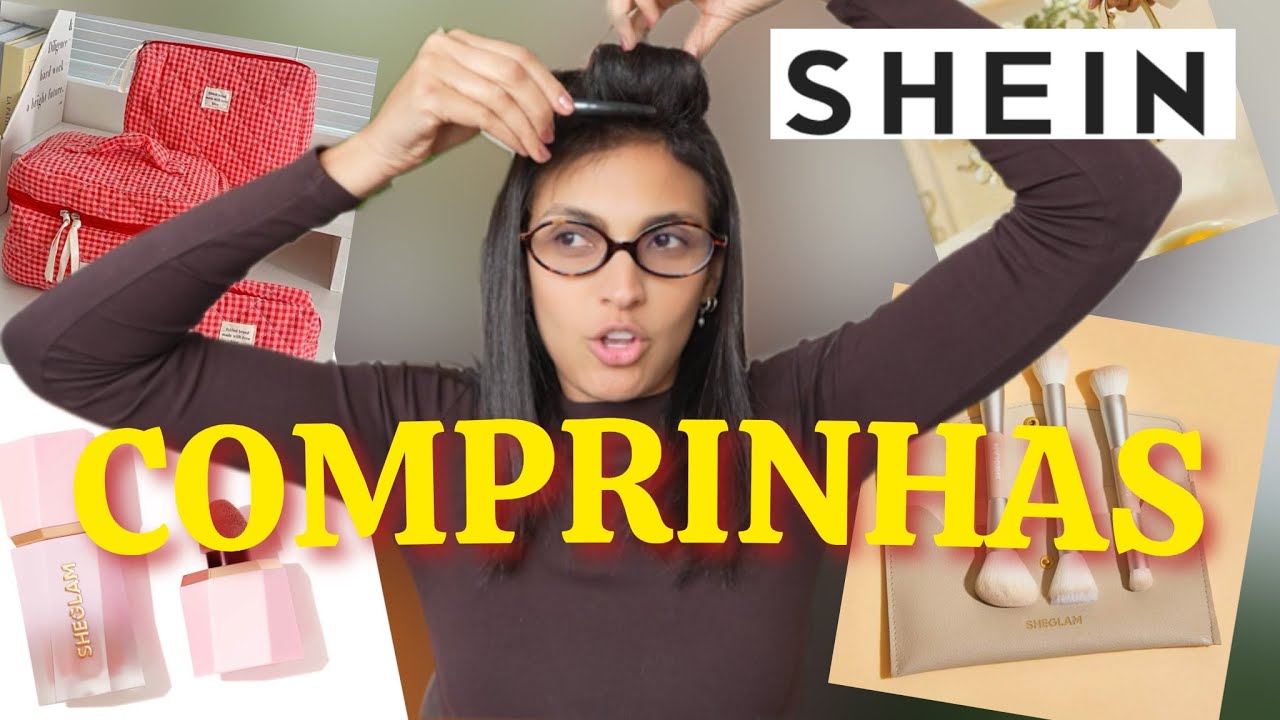 Abrindo as compras mais ALEATÓRIAS da Shein!
