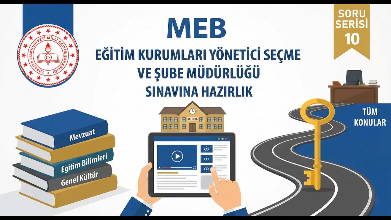 EKYS VE ŞUBE MÜDÜRLÜĞÜ SORU SERİSİ 10
