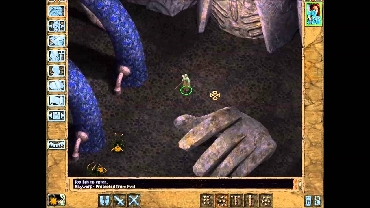 Let's Solo No-Reload Shadows of Amn - 19 - the Unseeing Eye