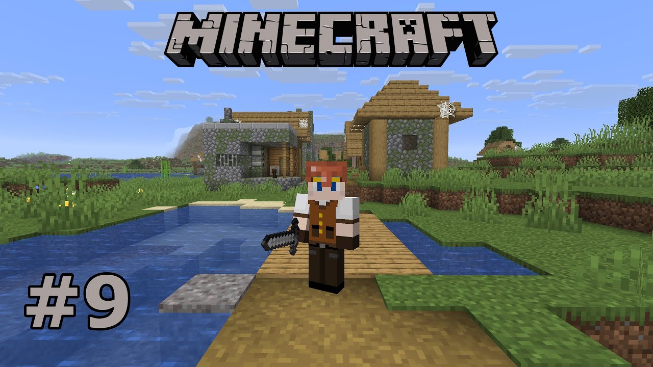 Minecraft - Naprawa opuszczonej wioski #9