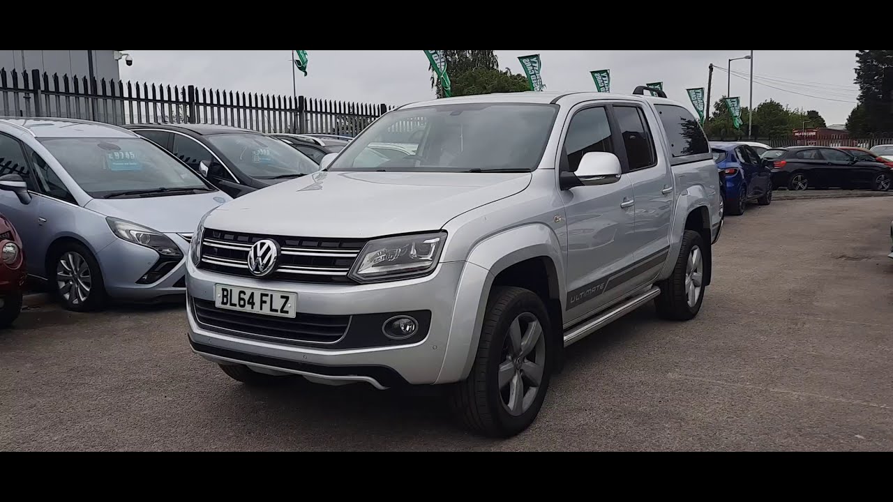 2014 VOLKSWAGEN AMAROK 2.0 TDI ULTIMATE 4MOTION 180BHP BL64FLZ