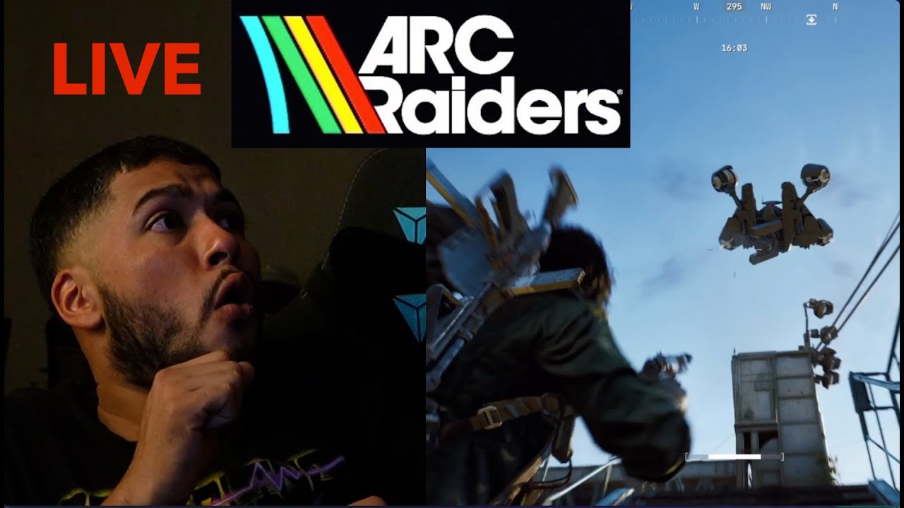 Loot or Be Looted | Arc Raiders LIVE GAMEPLAY