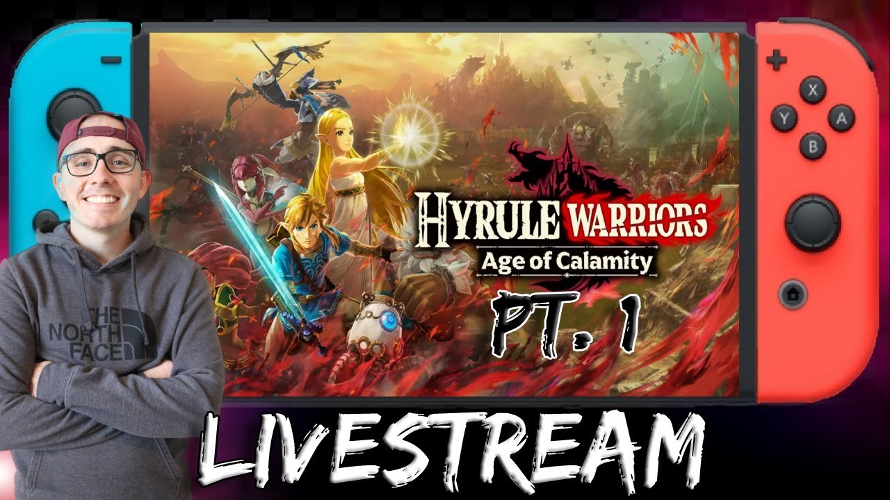 🔴Hyrule Warriors: Age of Calamity is Here!