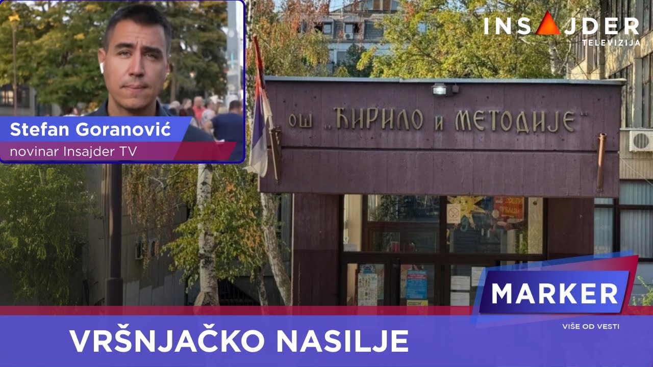 Protest roditelja ispred škole na Zvezdari zbog 