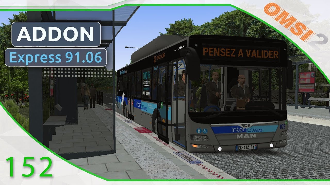 [OMSI 2] 91.06 | Episode n°152 :  Man A20 Ü GNV | 