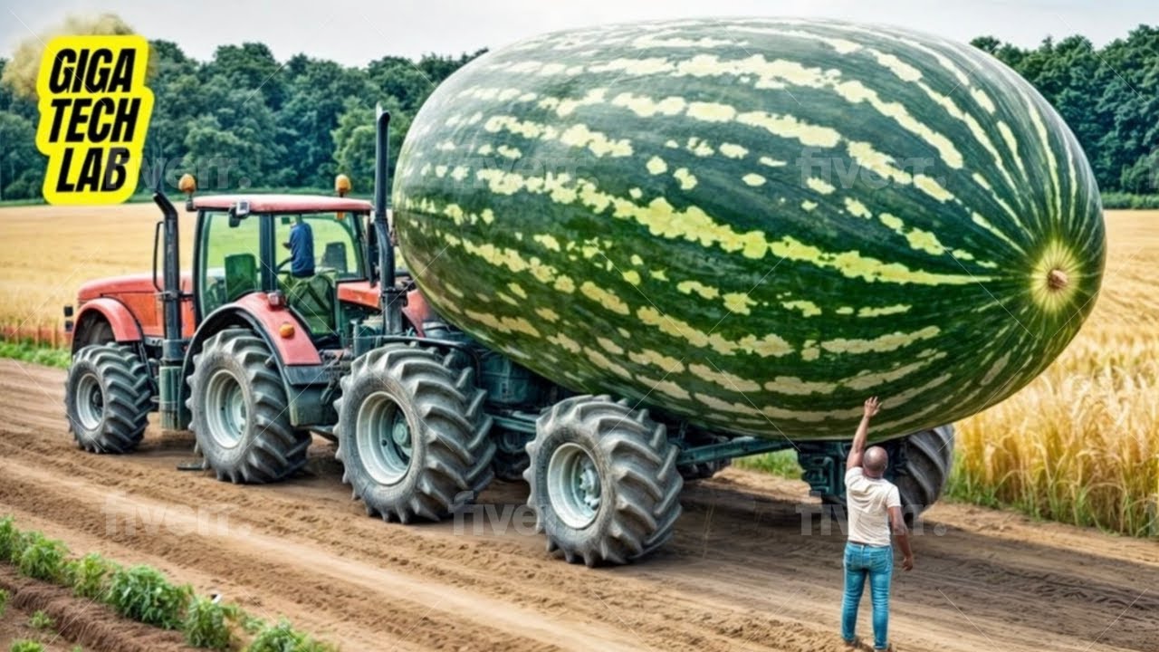20 Most Unbelievable Agriculture Machines And Ingenious Tools | Giga Tech Lab