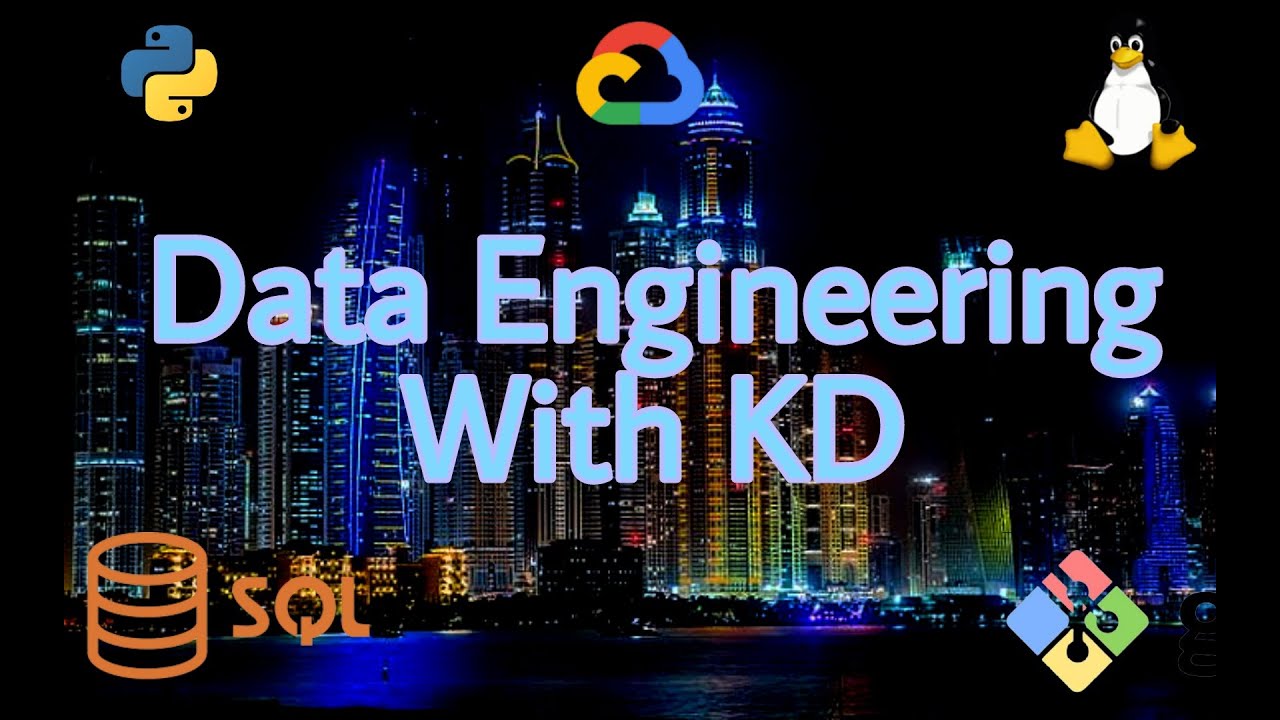 Welcome to Data Engineering With KD