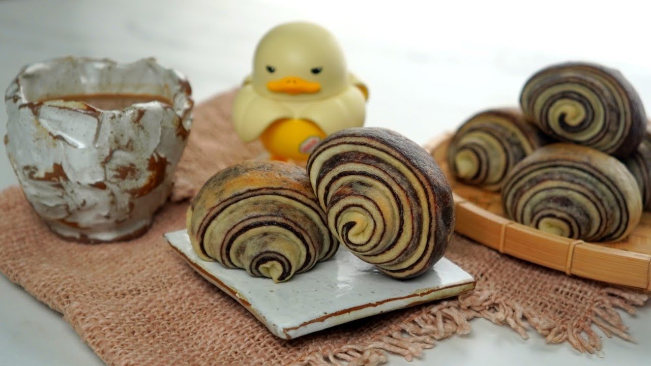 Homemade Chocolate Wassant Milk Bread
