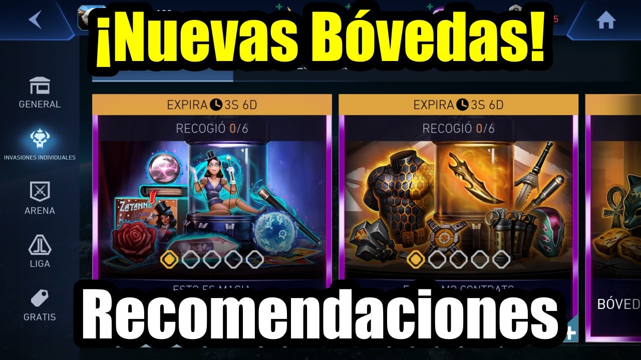 ¡Nueva Temporada de Invasión Individual! ¿Qué Jugar y Dónde Gastar? | Injustice 2 Mobile