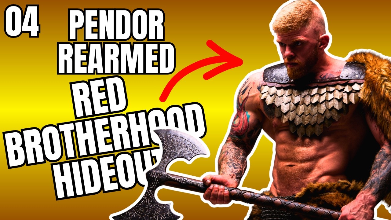 RED BROTHERHOOD HIDEOUT (Pendor Rearmed Part 4 Warband Mod Gameplay)