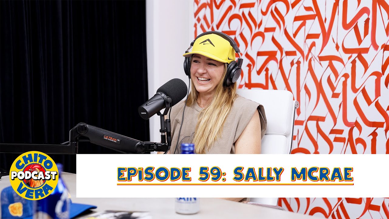 Chito Vera Podcast Episode 59: Sally McRae - Endurance Athlete, Ultra Runner