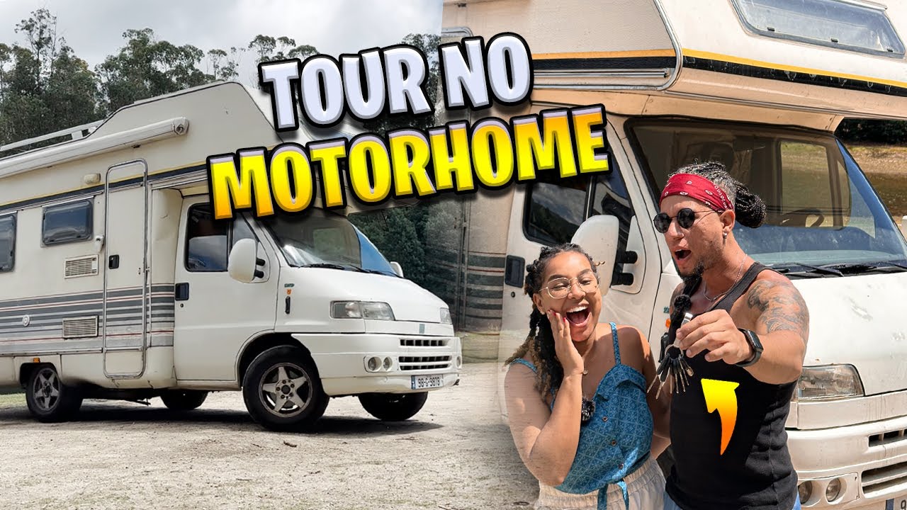 TOUR NO MOTORHOME MAIS FOFO DE PORTUGAL