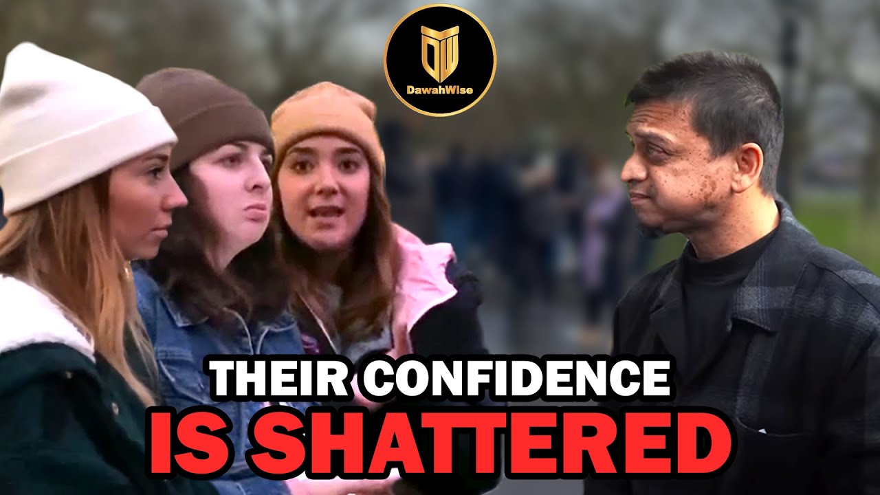 Christian Ladies Are Challenged By Muslim | Mansur | Speakers Corner