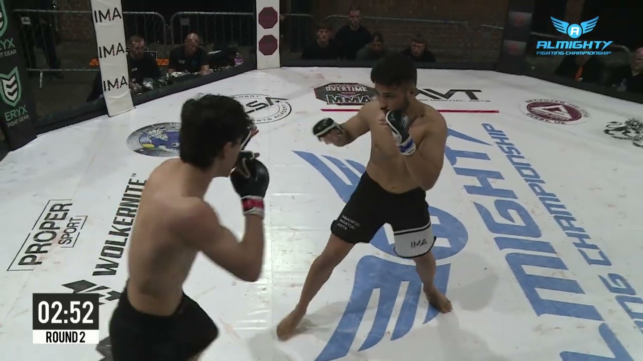 Almighty Fighting Championship 40 - Denisun Hatami vs Saidov Giyosudinne