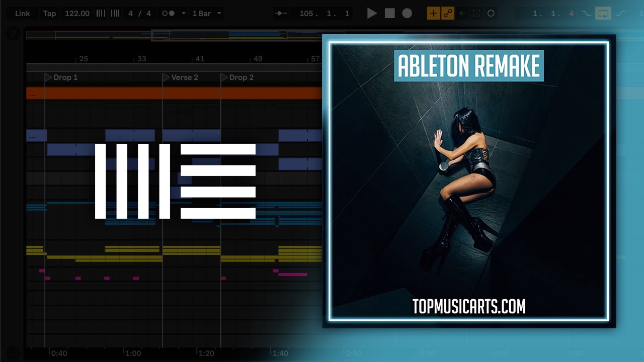 Danna Paola - 1Trago (Ableton Remake)