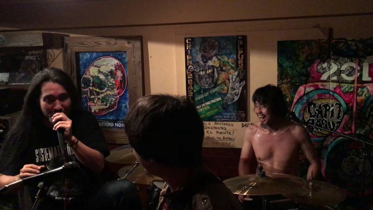 SYSTEMATIC DEATH 160922 AT Bar El Puente (FULL)
