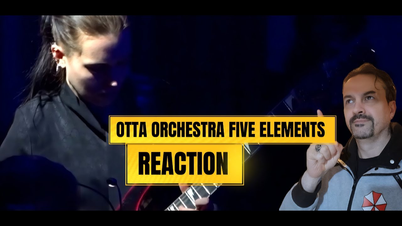 OTTA-orchestra. The Five Elements. 2016 Фестиваль дудука REACTION