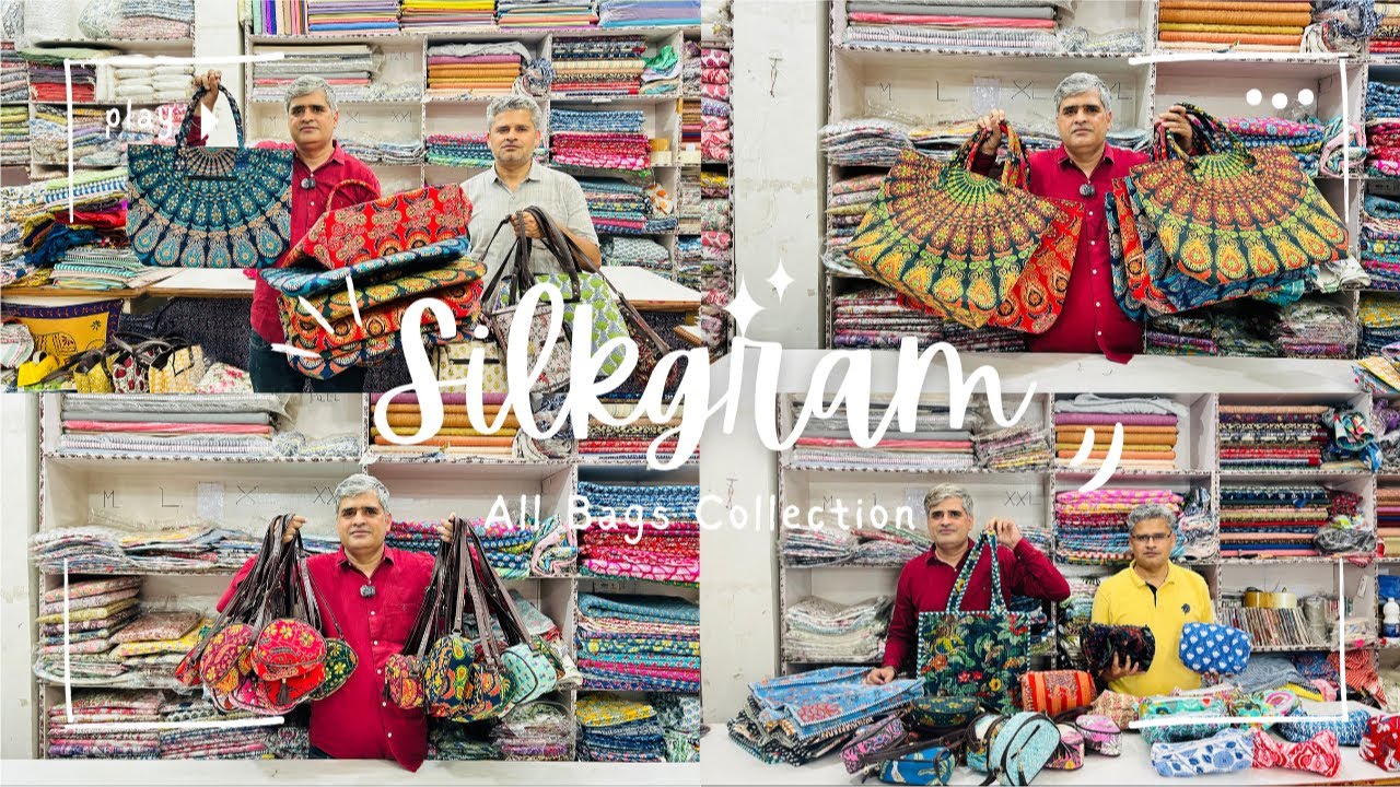 Latest Jaipuri Print Cotton Bags Collection | Sling, Tote, Ladies Bags, Boho & more #bag