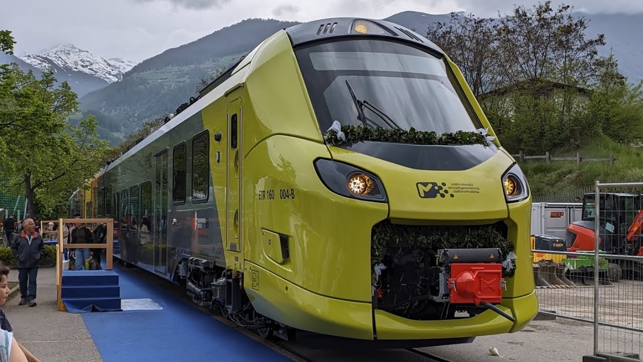 GLI INTERNI DEL NUOVO CORADIA STREAM PER L'ALTO ADIGE!
