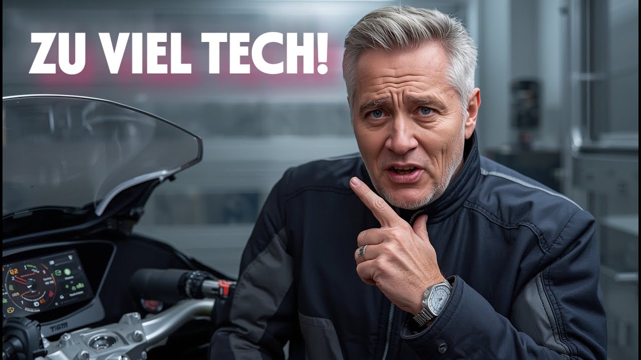 Mit 55 verstehe ich diese Motorräder einfach nicht mehr