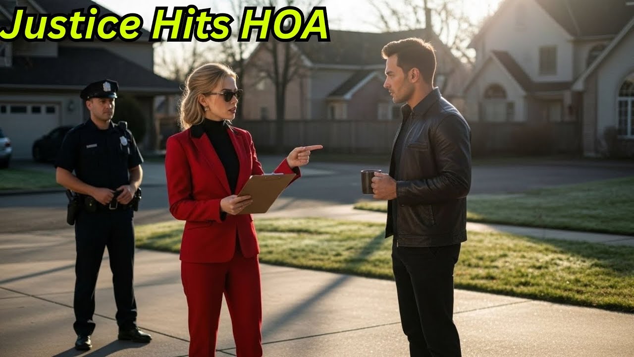 Karen Called Police When I Blocked My Own Drive— 24 Hours Later HOA Barred Her from the Neighborhood