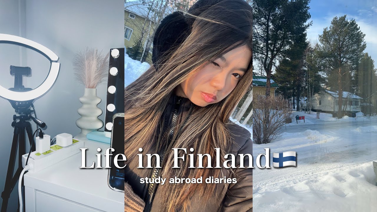 LIFE IN FINLAND🇫🇮 : school, work life training days & more…