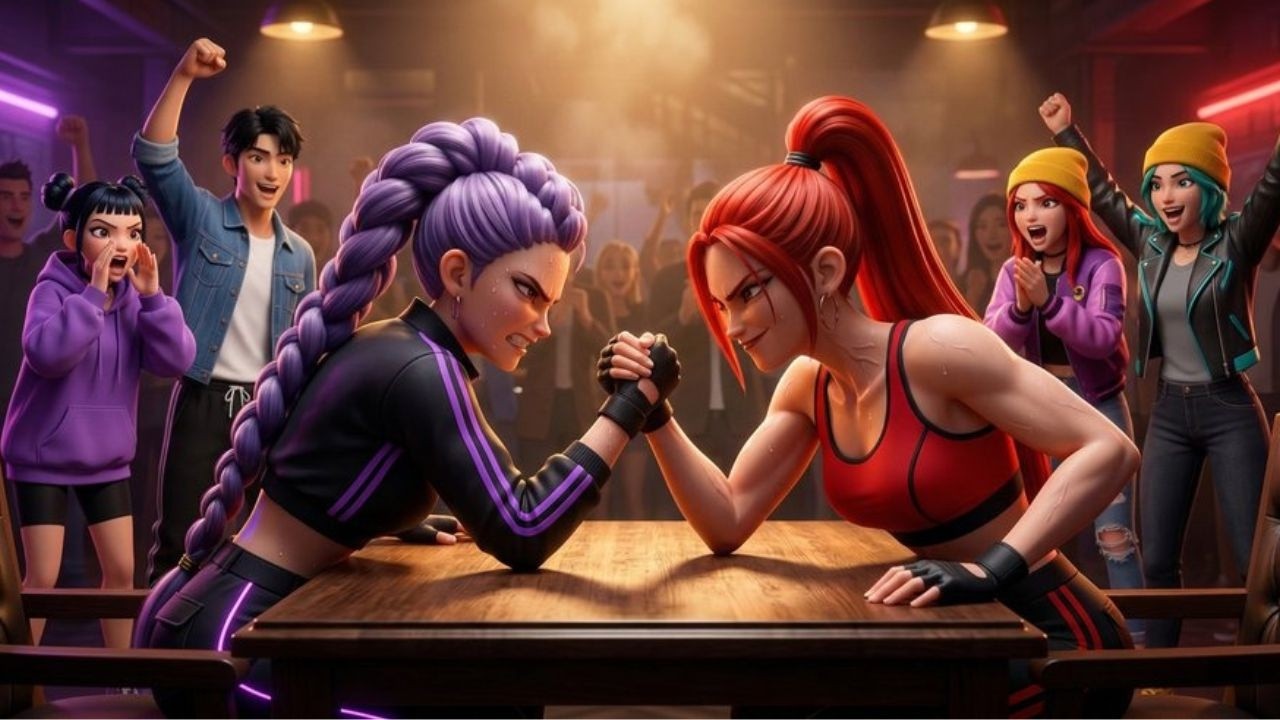 🔥Rumi VS Mira💪 The Shocking Match | KPOP Demon Hunters