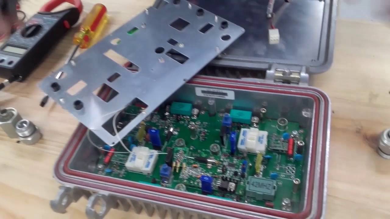 PEPARACION Y CONECTORIZACIÓN DE CABLE COAXIAL  PUNTO 500