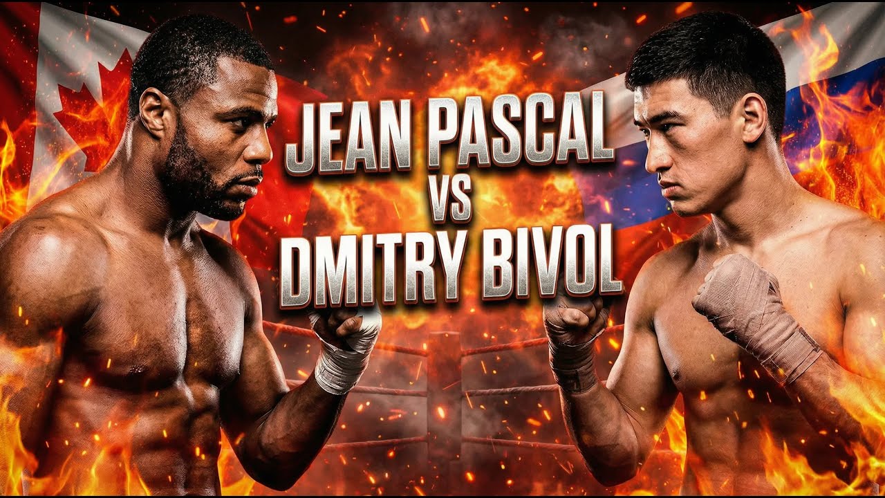 Pure Boxing Perfection - Dmitry Bivol (Russia) vs Jean Pascal (Canada) | Boxing Fight Highlights, Hd