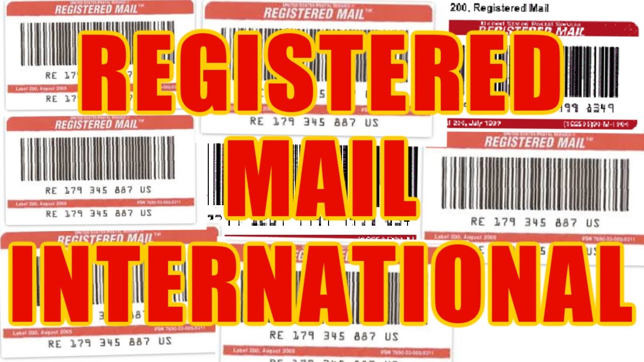 How To Prepare and Send REGISTERED MAIL WITH MORE DETAIL using POST OFFICE SERVICE for INTERNATIONAL