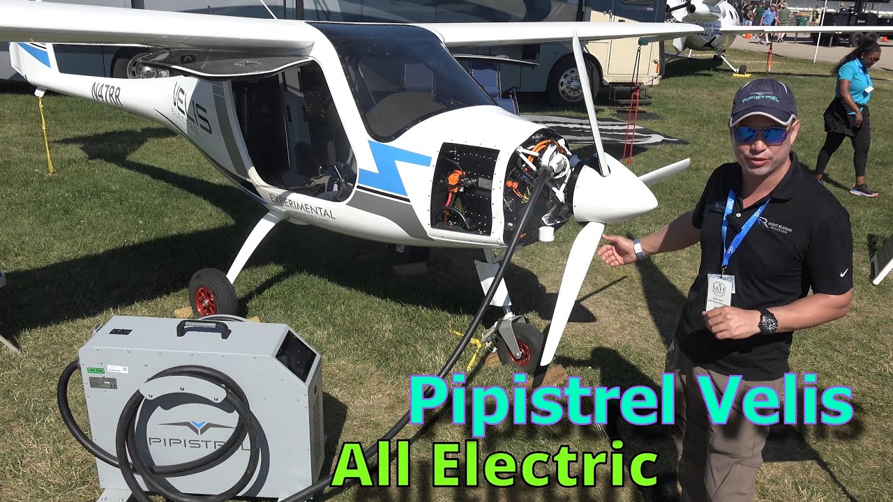 Pipistrel Velis – Worlds First and ONLY Certified Electric Airplane - REMARKABLE