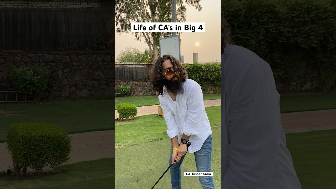 Life of CA&rsquo;s in Big 4 🤬🤬 #big4 #camotivation #shorts #shortsvideo