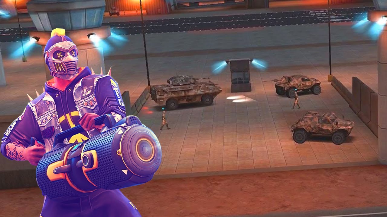 GANGSTAR VEGAS - GUTTERPUNK INVADES MILITARY BASE (AMERICA'S FINEST)