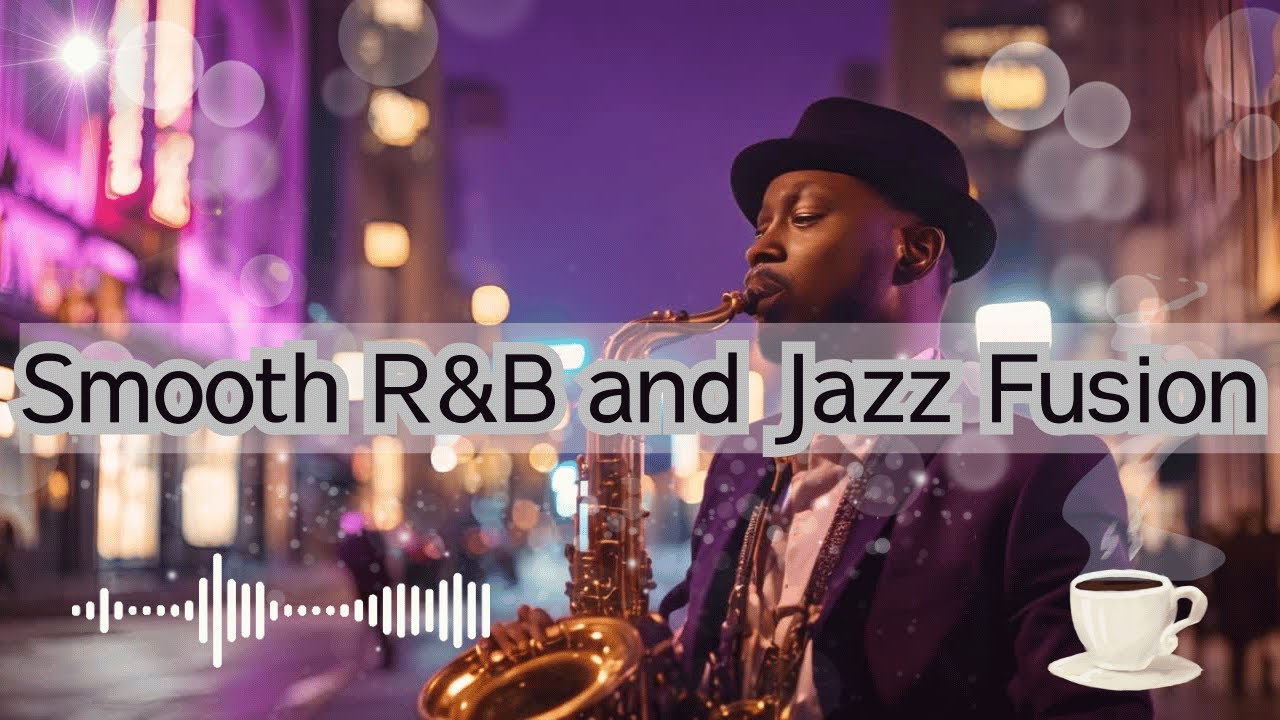 Saxophone Sighs Romantic Jazz, R&B, and Hip Hop Jazz Instrumental Beats Under Café Lights