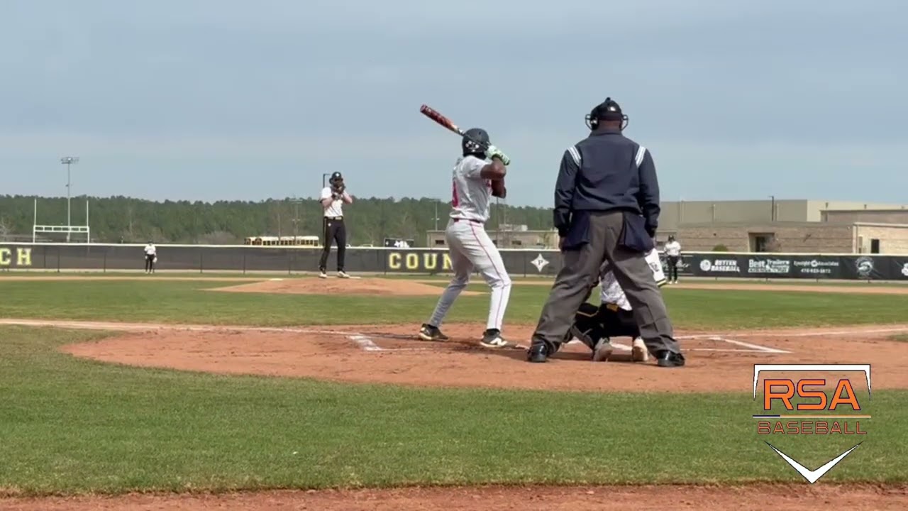 2027 LHP/1B Miller Greene Pitching Feb 14 vs Sandy Creek
