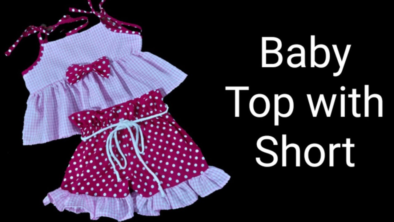 Baby Top With Short/ Coming up next