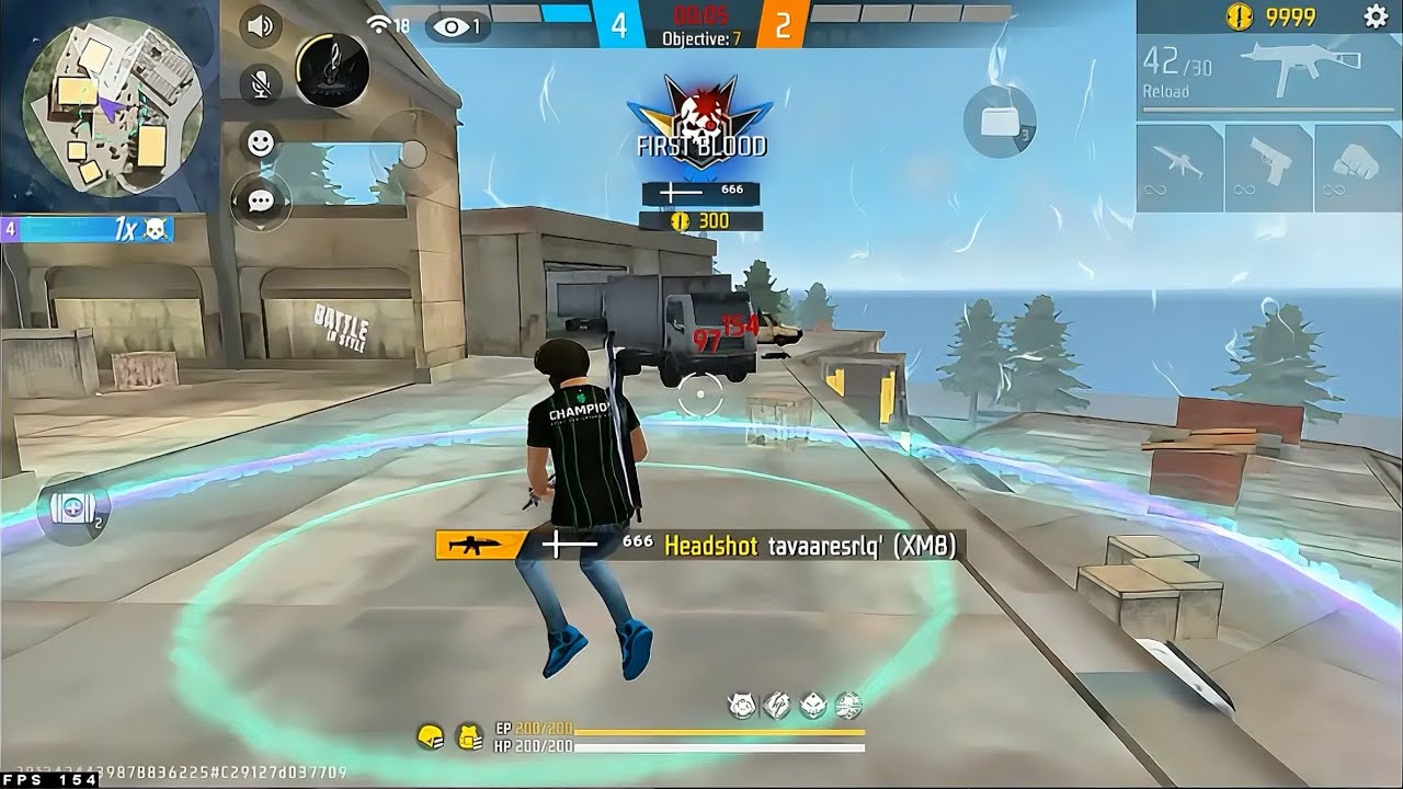 Xeon e5 2650 Free Fire 💻👑 Rx580