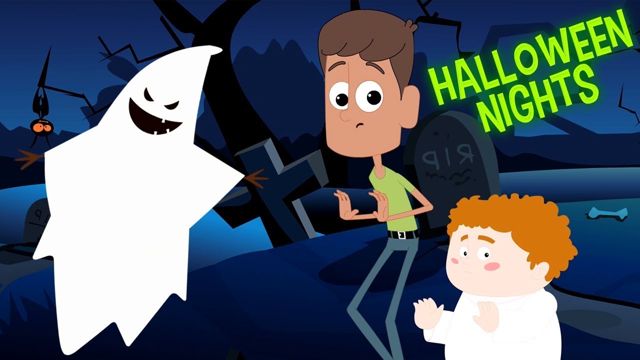 Halloween Noche | Canciones Infantiles | halloween canción | Halloween Nights | Zebra Español
