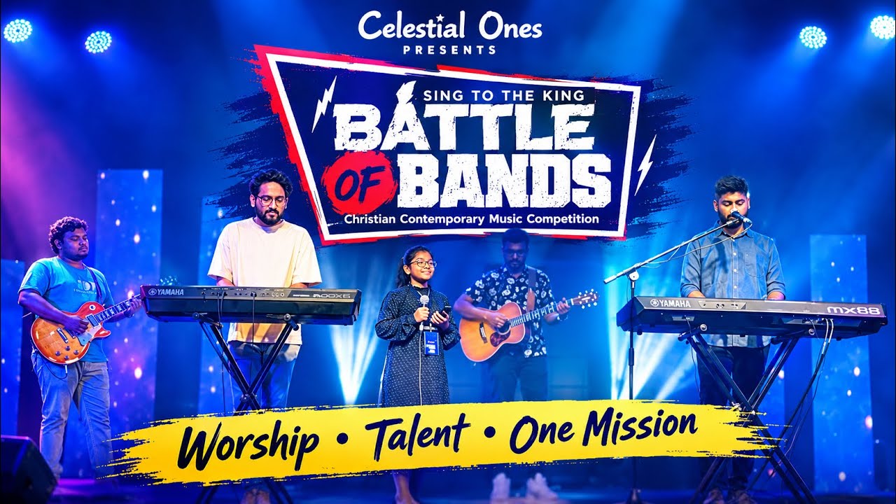 Battle of Bands | Live Concert | Issac D | Johnathan Wesley | Ebenezer Premkumar