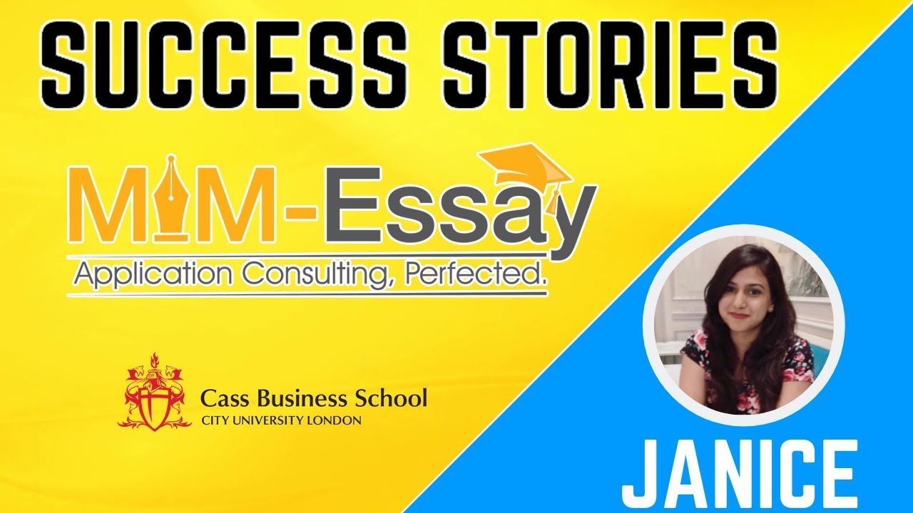 MiM-Essay Review - Cass Business School