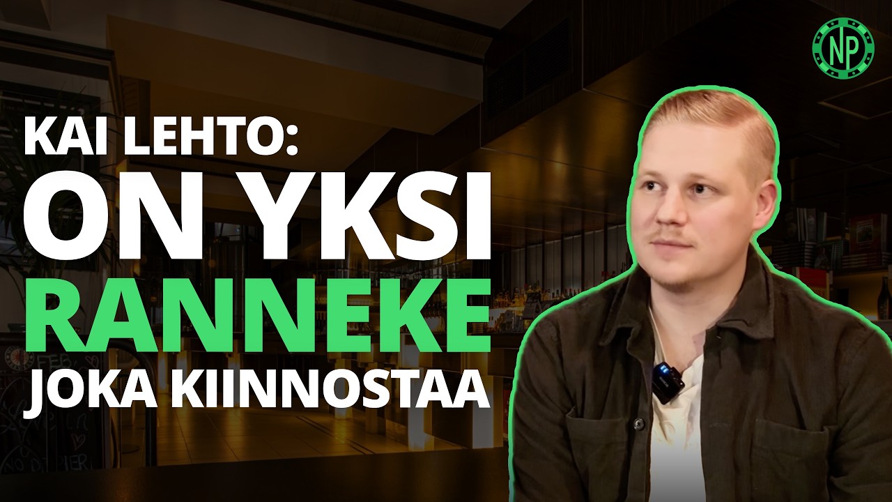 Kenet istuttaisit kanssasi samaan pokerip&ouml;yt&auml;&auml;n, Kai Lehto? | Nettipokeri @Rafla