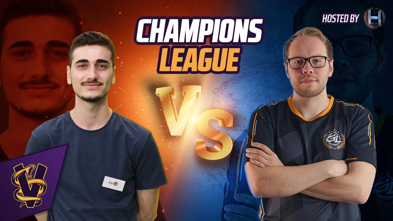 AoE Champions League | Hera vs TheViper | Group Stage