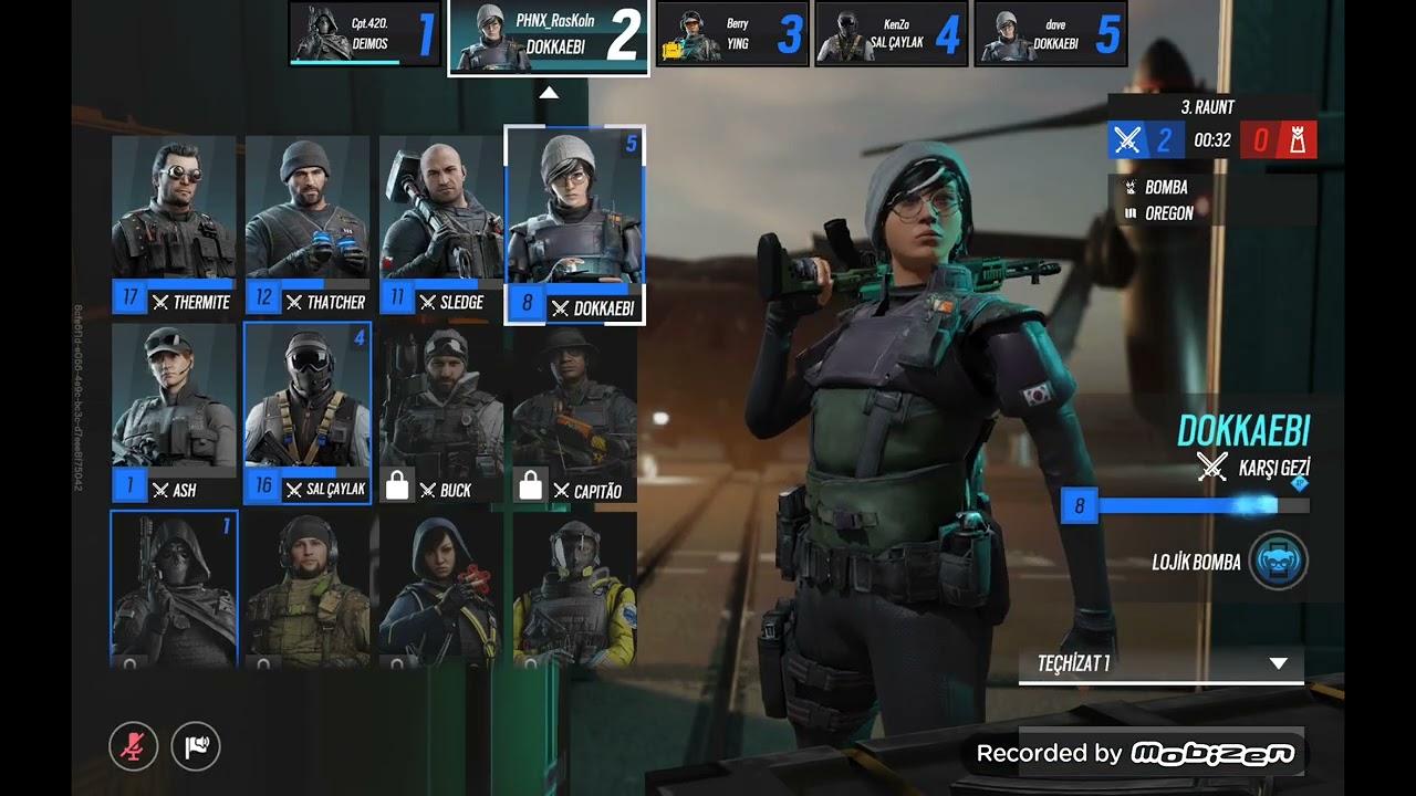 Tom Clancy's Rainbowsix ! Dereceli Ranked ! Sıfırdan öğrenmeye devammm...
