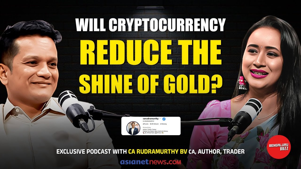 Gold Investment &ndash; Dos & Don&rsquo;ts | B.V. Rudramurthy with Bhavana Nagaiah | Bengaluru Buzz Podcast