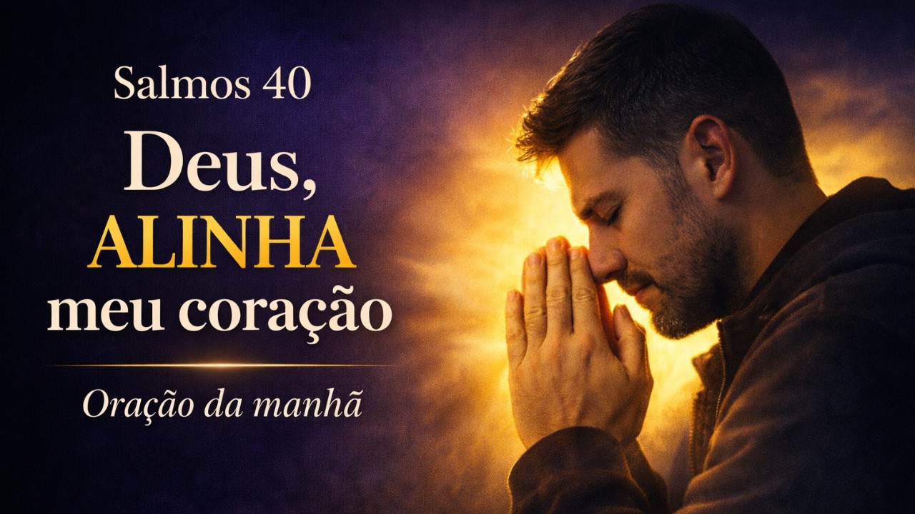 Confiança plena e paz para um coração dividido hoje | Oração da manhã