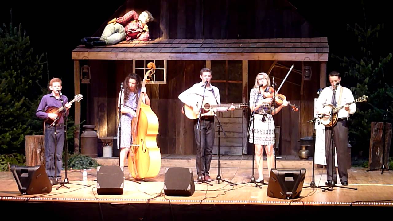 Gone - Top String at Bluegrass From the Forest 2013