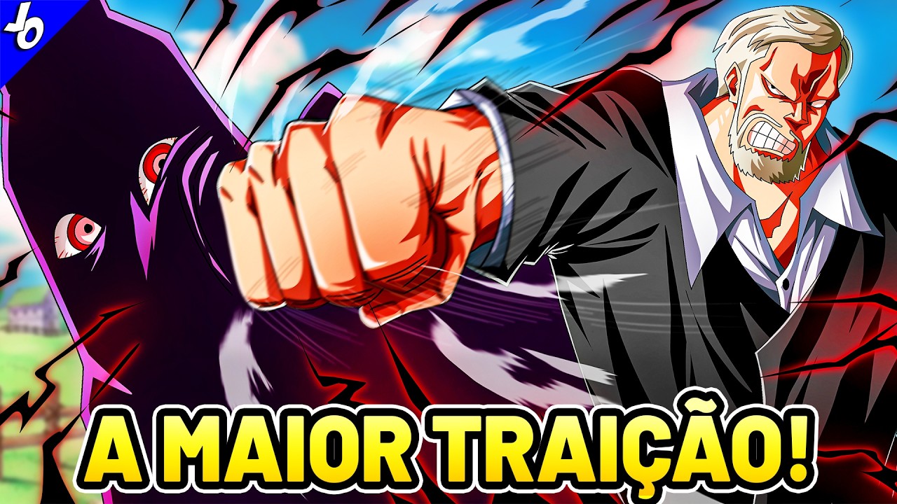 A MAIOR TRAIÇÃO DE ONE PIECE! - A INCRÍVEL REVIRAVOLTA CONTRA IMU E O GOVERNO MUNDIAL | ONE PIECE
