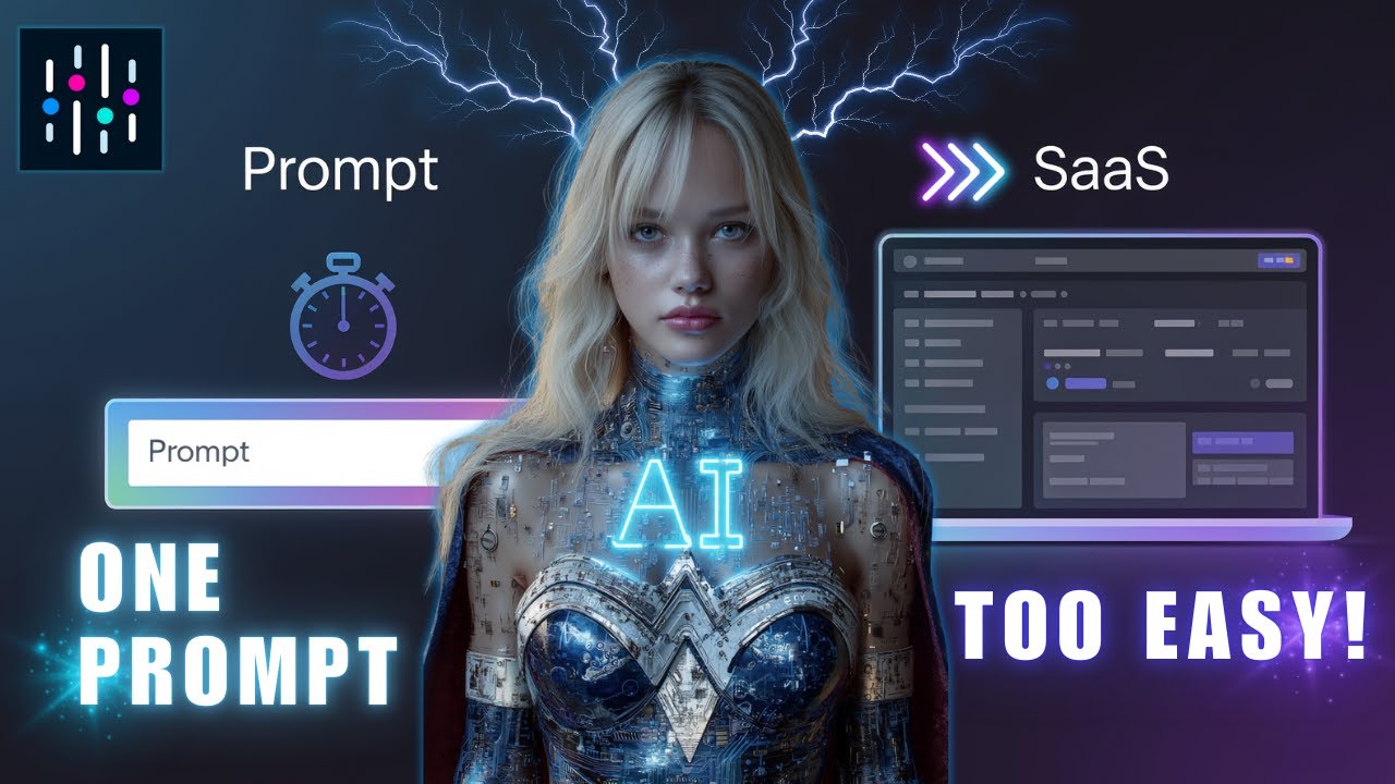 Невероятно: ИИ создаёт целую SaaS-платформу за считанные минуты (DeepAgent)