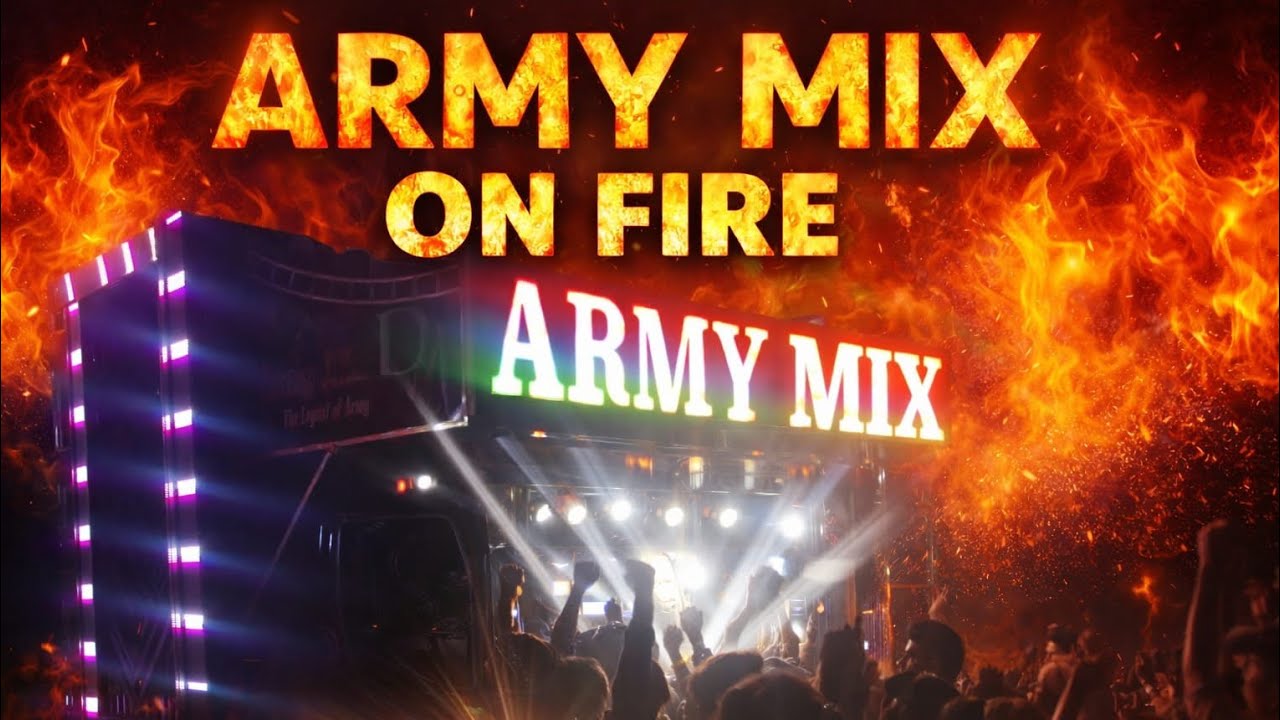 🔥DJ ARMY MIX 🔥 SARASWATI PUJA VASANI 